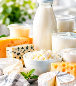 Молочная и сырная продукция